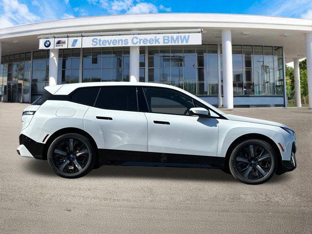 new 2025 BMW iX car, priced at $96,775