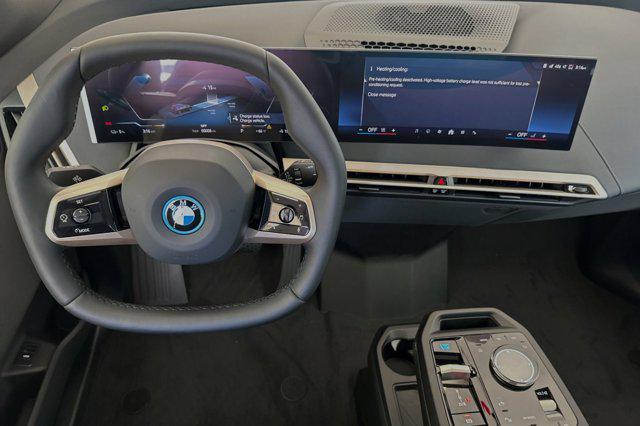 new 2025 BMW iX car, priced at $96,775