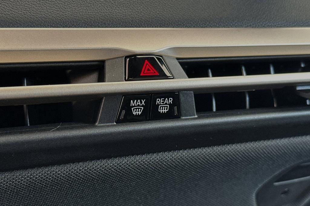 new 2025 BMW iX car, priced at $96,775
