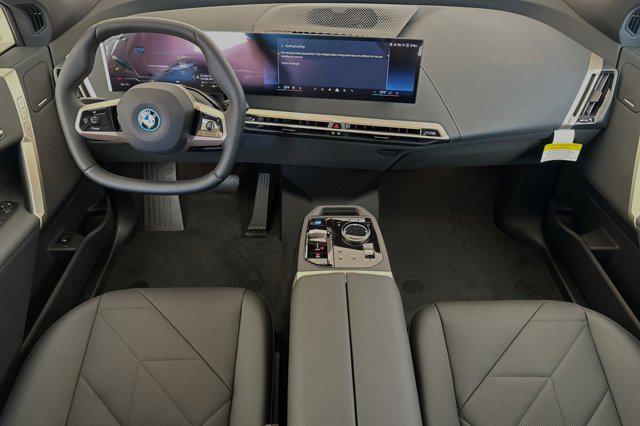 new 2025 BMW iX car, priced at $96,775