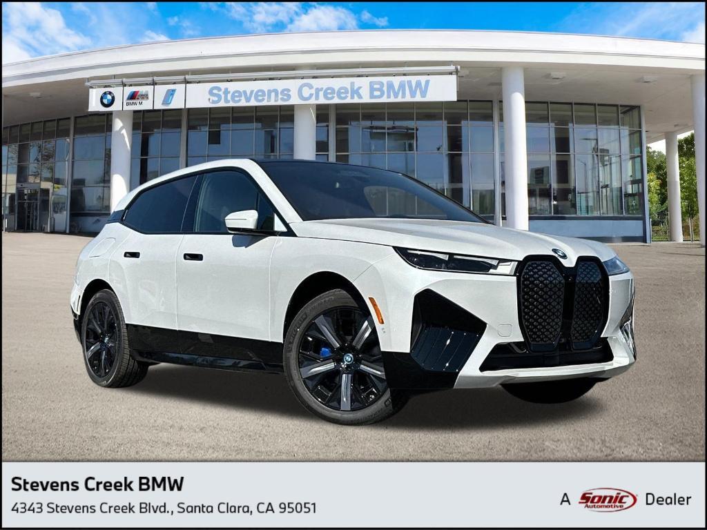 new 2025 BMW iX car, priced at $96,775