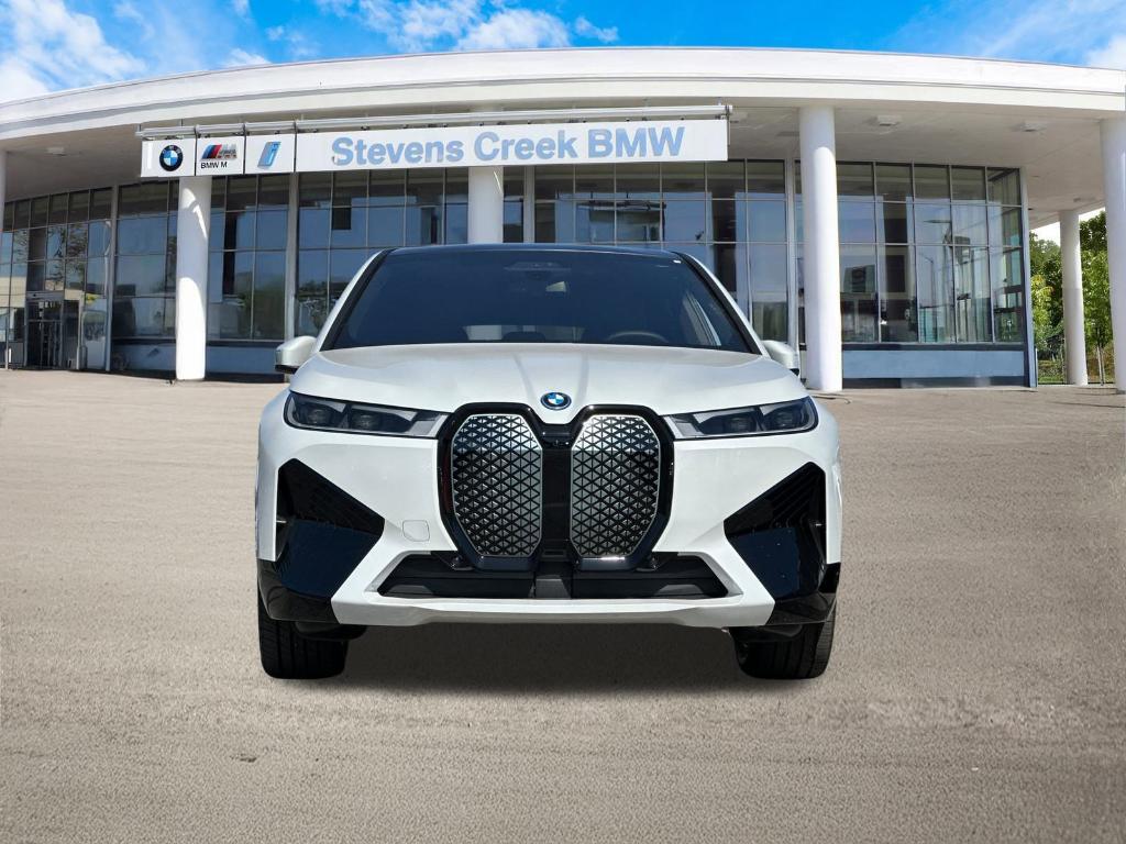 new 2025 BMW iX car, priced at $96,775