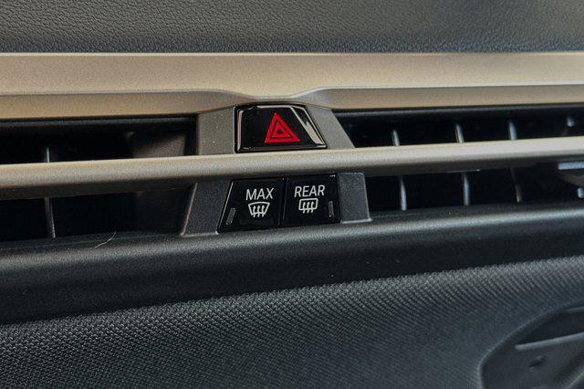 new 2025 BMW iX car, priced at $96,775