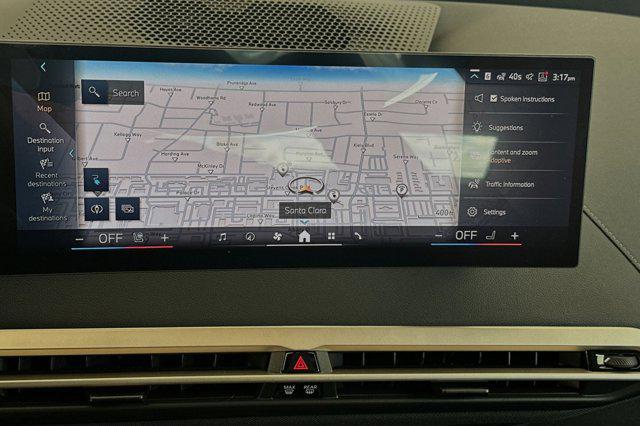 new 2025 BMW iX car, priced at $96,775