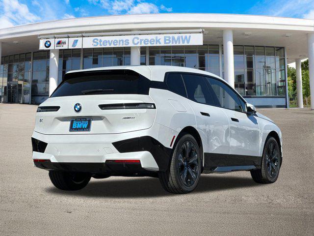 new 2025 BMW iX car, priced at $96,775