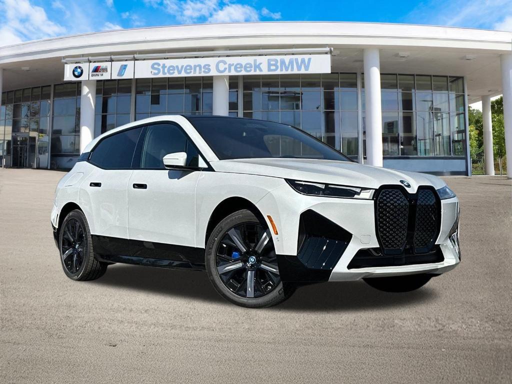 new 2025 BMW iX car, priced at $96,775