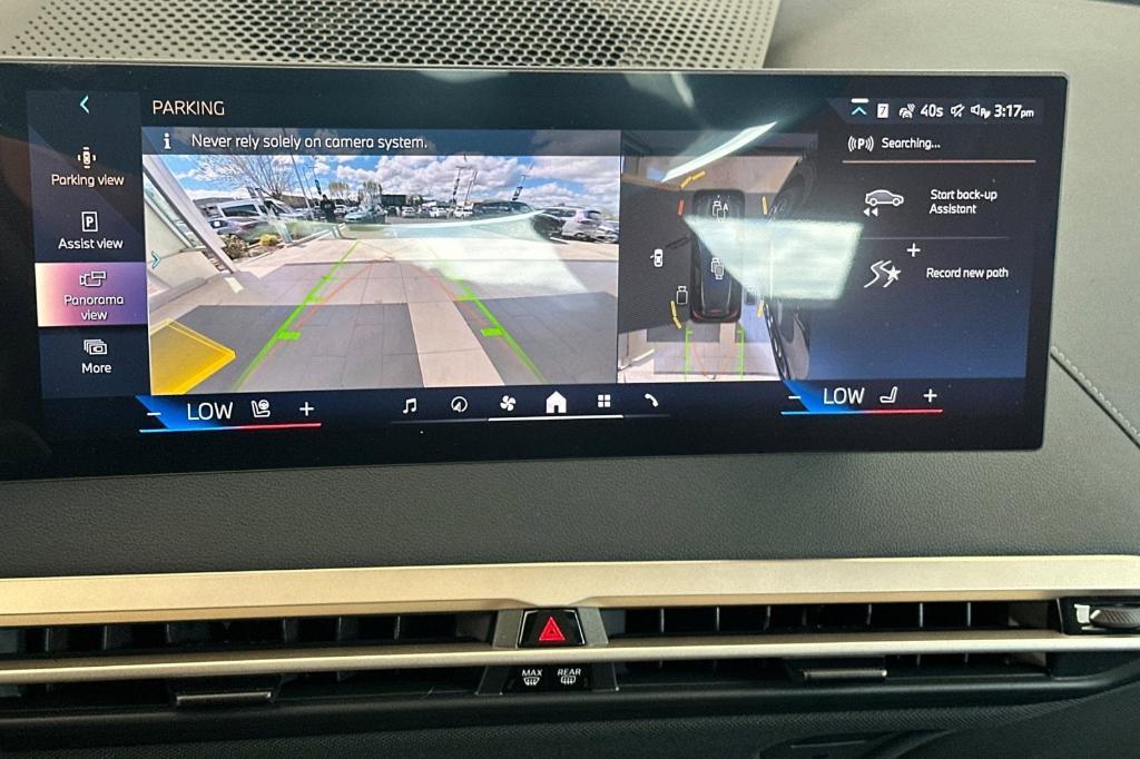 new 2025 BMW iX car, priced at $96,775
