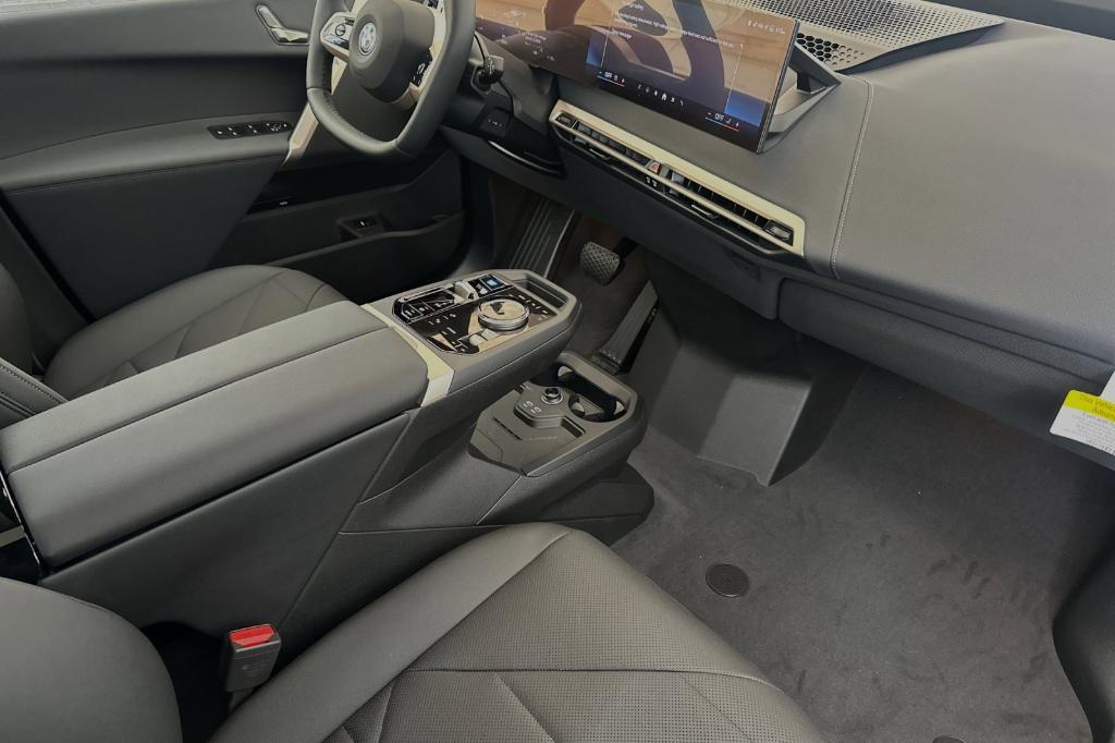 new 2025 BMW iX car, priced at $96,775