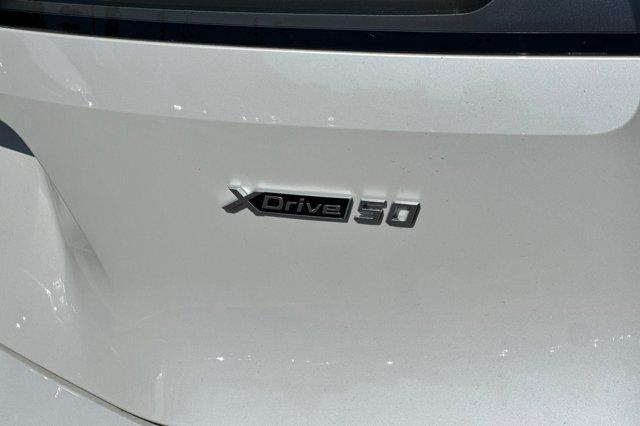 new 2025 BMW iX car, priced at $96,775
