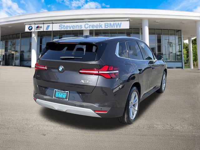 new 2025 BMW X3 car, priced at $55,660