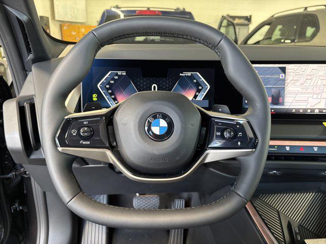 new 2025 BMW X3 car, priced at $55,660