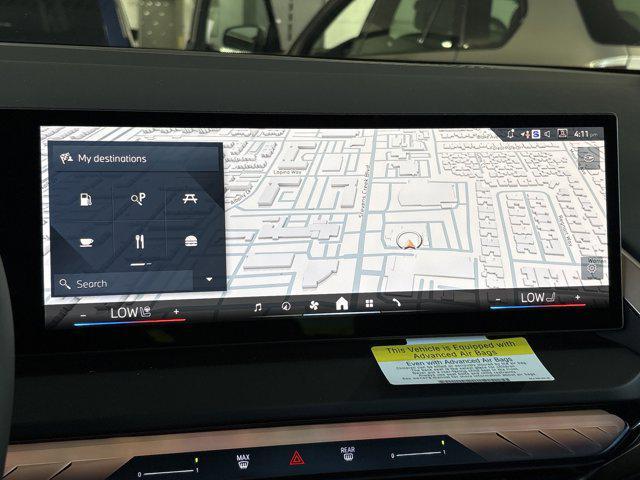 new 2025 BMW X3 car, priced at $55,660