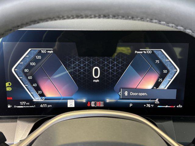 new 2025 BMW X3 car, priced at $55,660