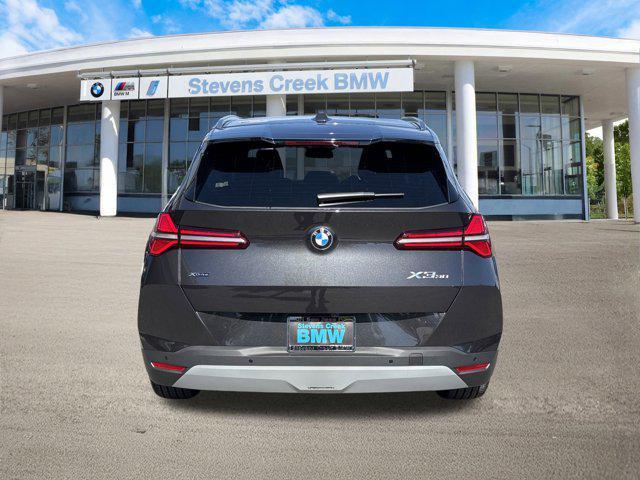 new 2025 BMW X3 car, priced at $55,660