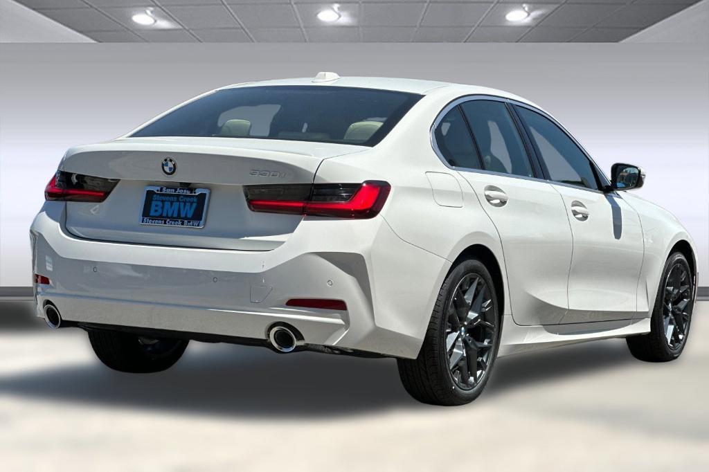 used 2025 BMW 330 car, priced at $46,811