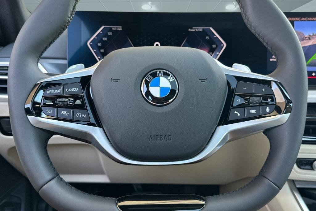 used 2025 BMW 330 car, priced at $46,811