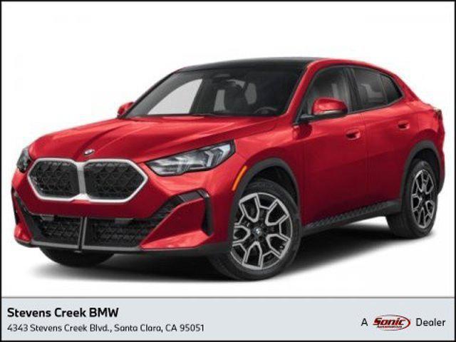new 2025 BMW X2 car, priced at $50,480