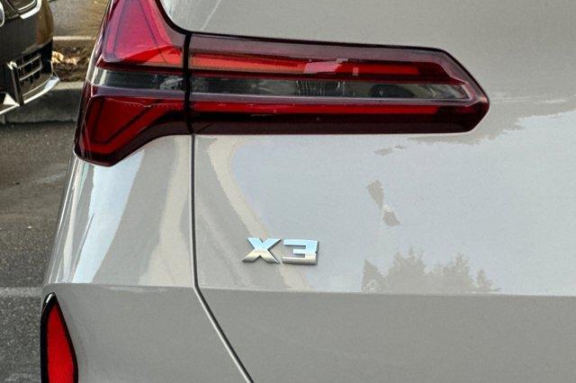 new 2025 BMW X3 car, priced at $72,030