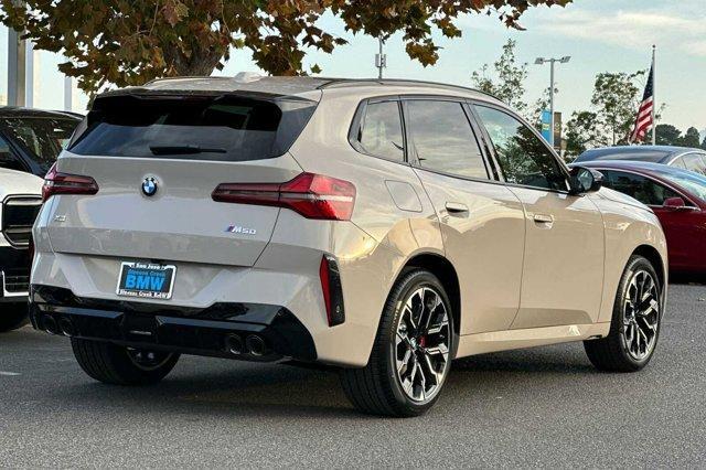 new 2025 BMW X3 car, priced at $72,030