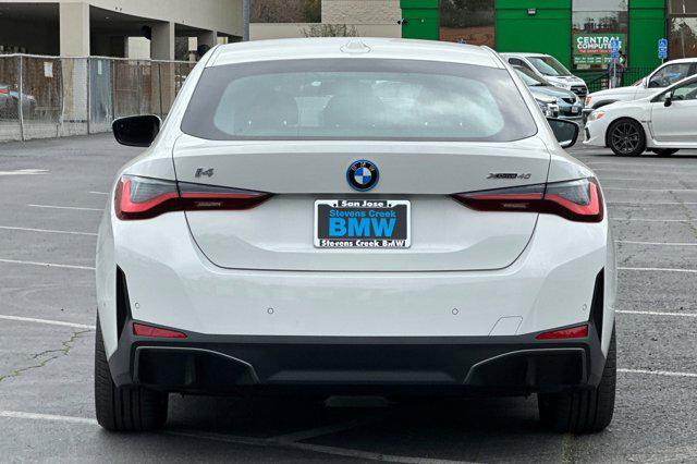 new 2025 BMW i4 Gran Coupe car, priced at $66,675