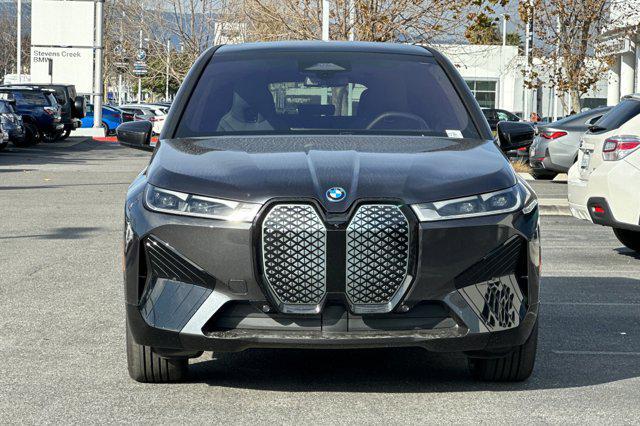 new 2025 BMW iX car, priced at $93,435