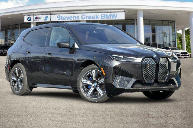 new 2025 BMW iX car, priced at $93,435