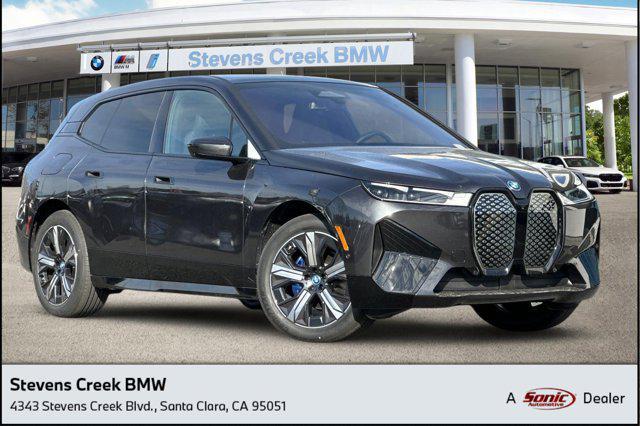 new 2025 BMW iX car, priced at $93,435