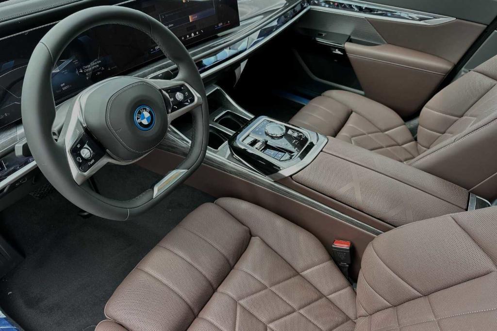 new 2024 BMW i7 car, priced at $128,945