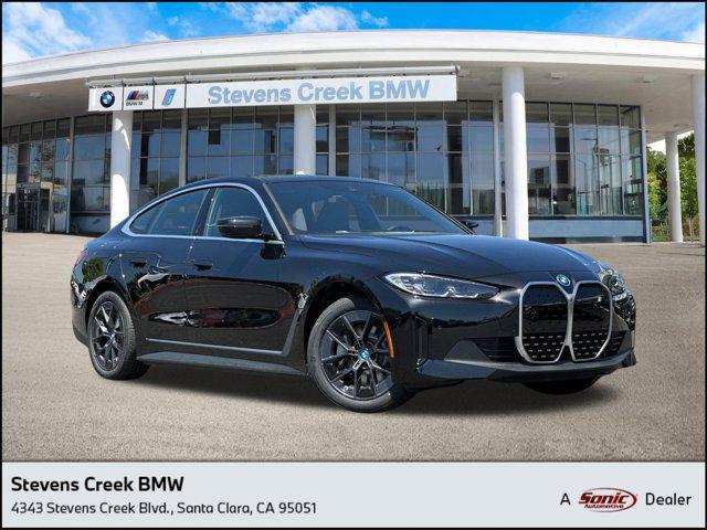 used 2024 BMW i4 Gran Coupe car, priced at $49,543