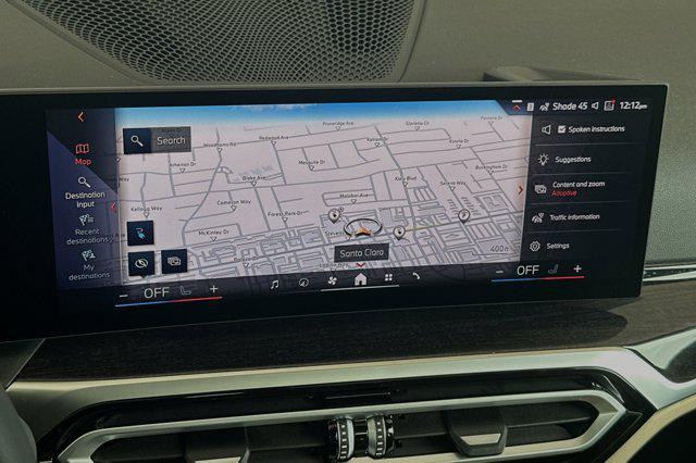 used 2024 BMW i4 Gran Coupe car, priced at $55,045