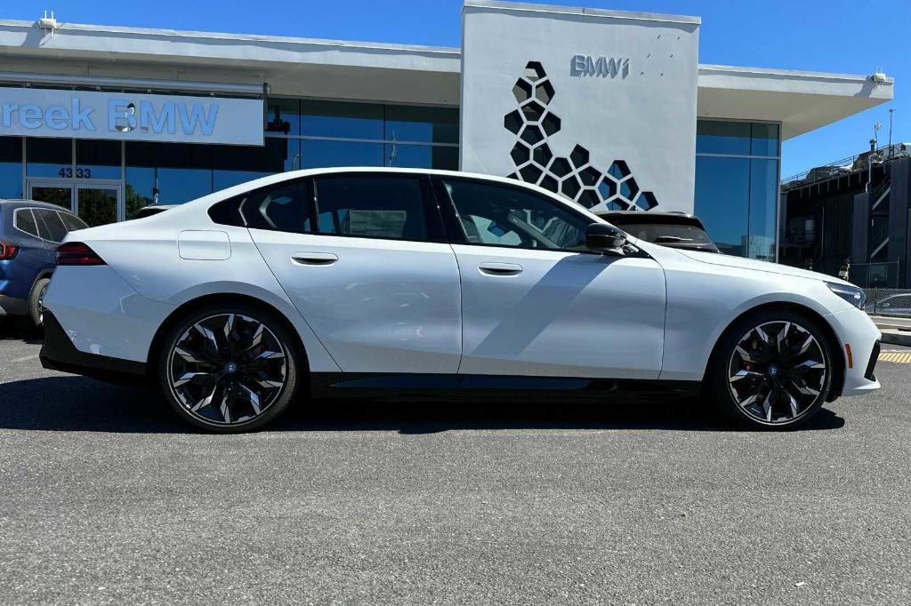 new 2024 BMW i5 car, priced at $94,675