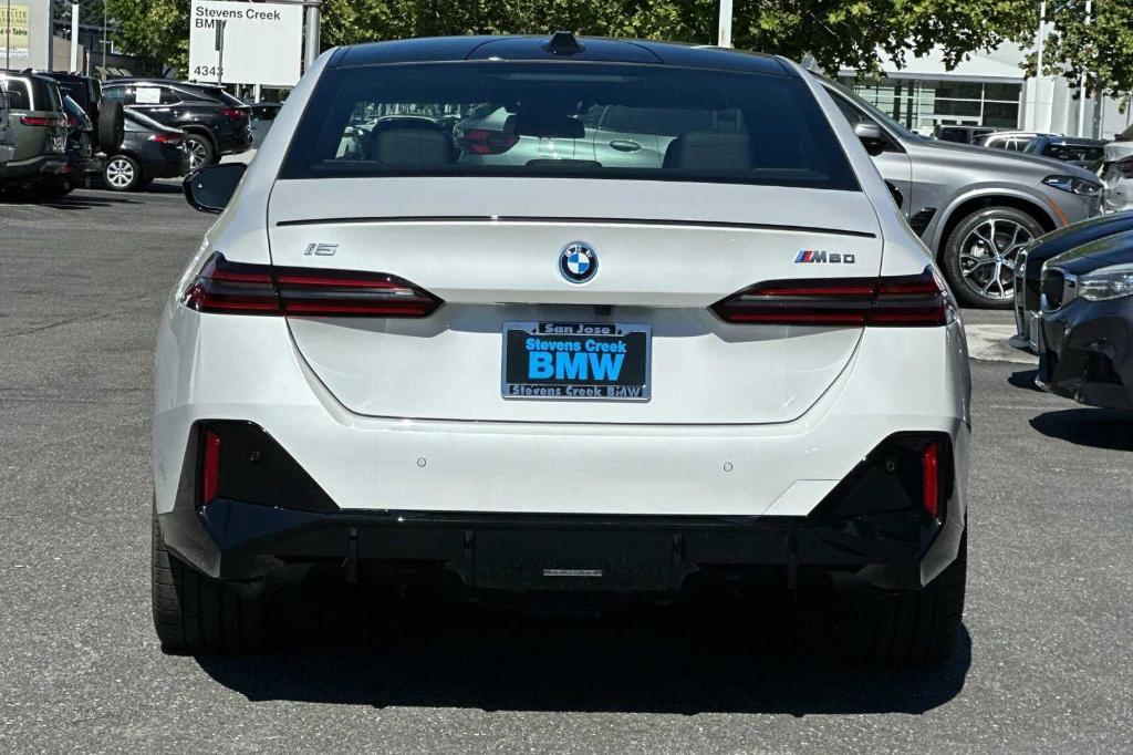 new 2024 BMW i5 car, priced at $94,675