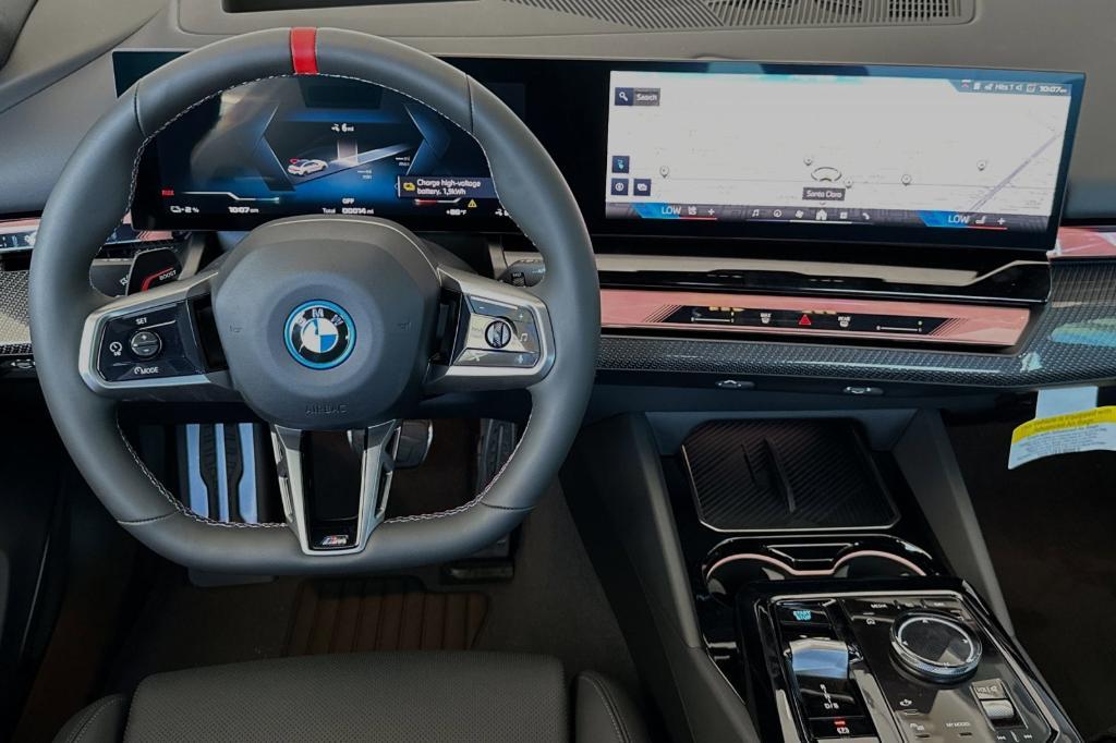 new 2024 BMW i5 car, priced at $94,675