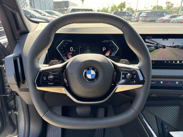 new 2025 BMW X3 car, priced at $56,610