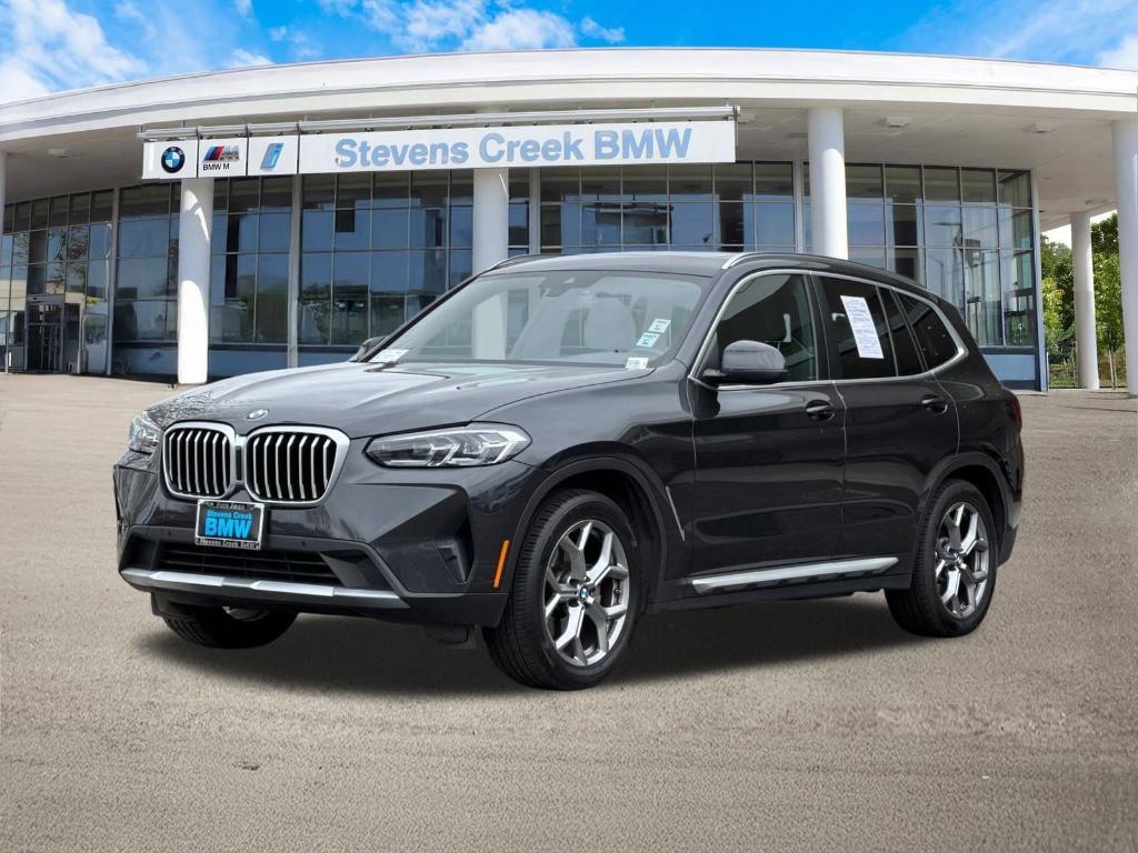 used 2024 BMW X3 car, priced at $33,997