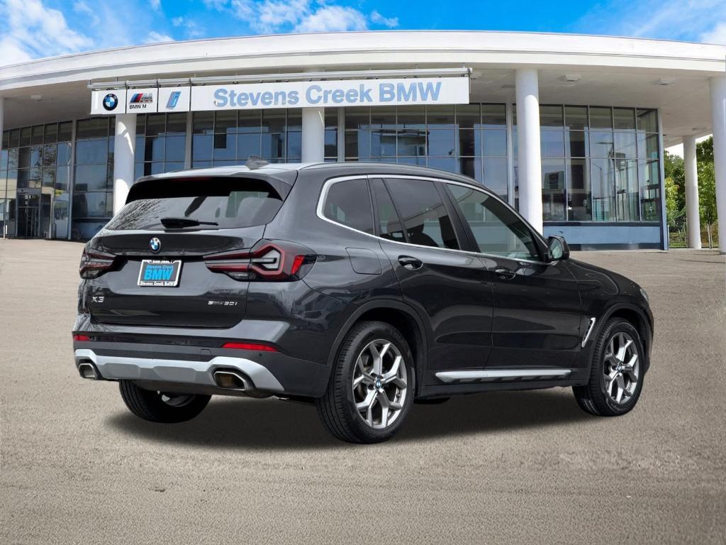 used 2024 BMW X3 car, priced at $33,997