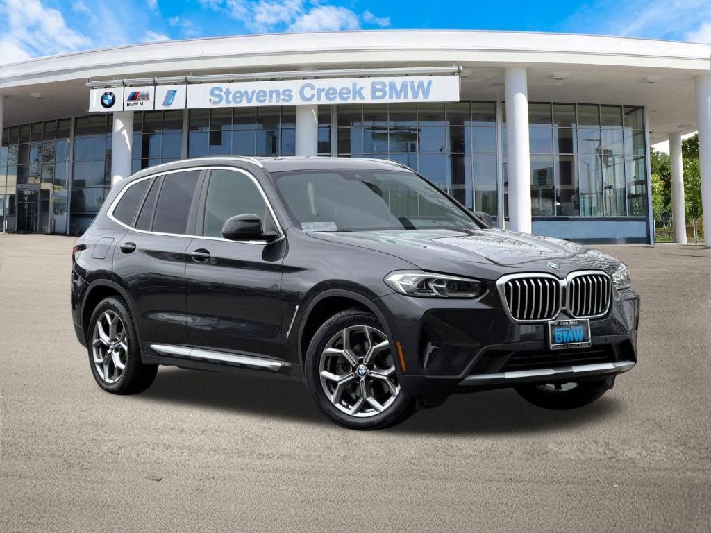 used 2024 BMW X3 car, priced at $33,997