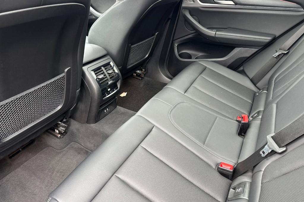 used 2024 BMW X3 car, priced at $33,997