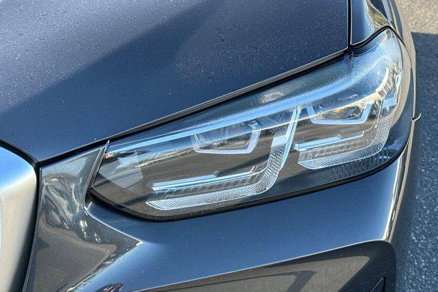 used 2024 BMW X3 car, priced at $34,999
