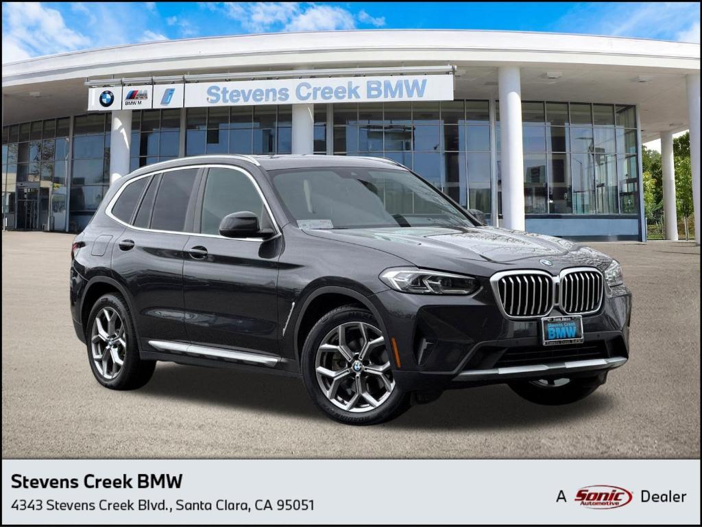 used 2024 BMW X3 car, priced at $33,997