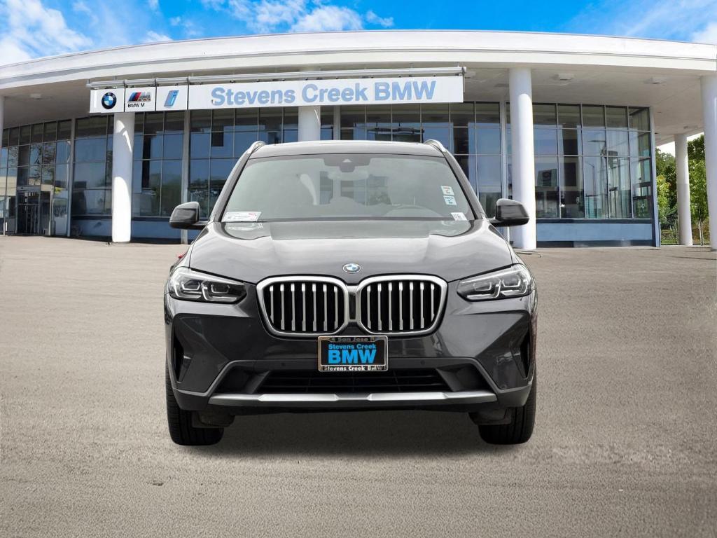 used 2024 BMW X3 car, priced at $33,997