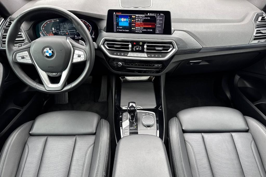 used 2024 BMW X3 car, priced at $33,997