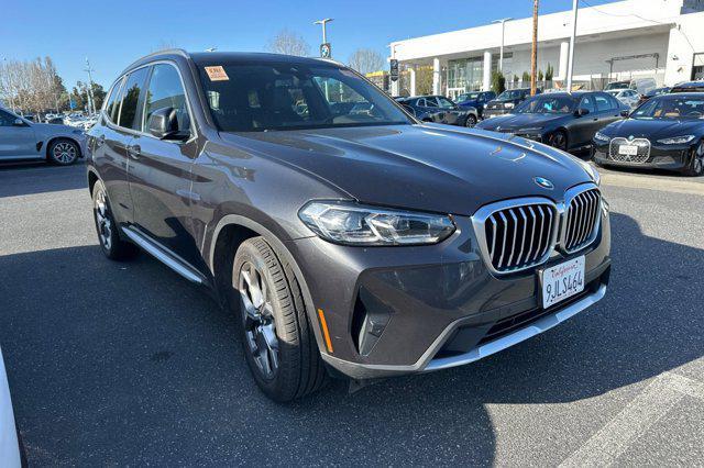 used 2024 BMW X3 car, priced at $34,999