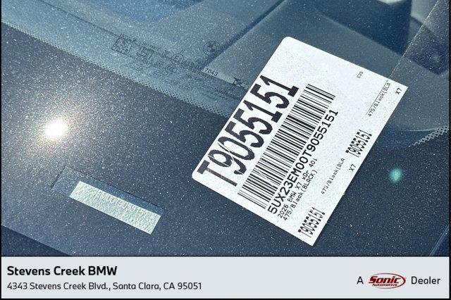 new 2026 BMW X7 car, priced at $94,915
