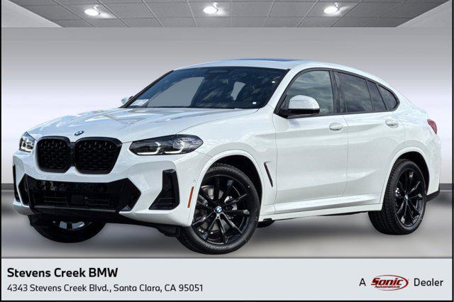 new 2025 BMW X4 car, priced at $65,585