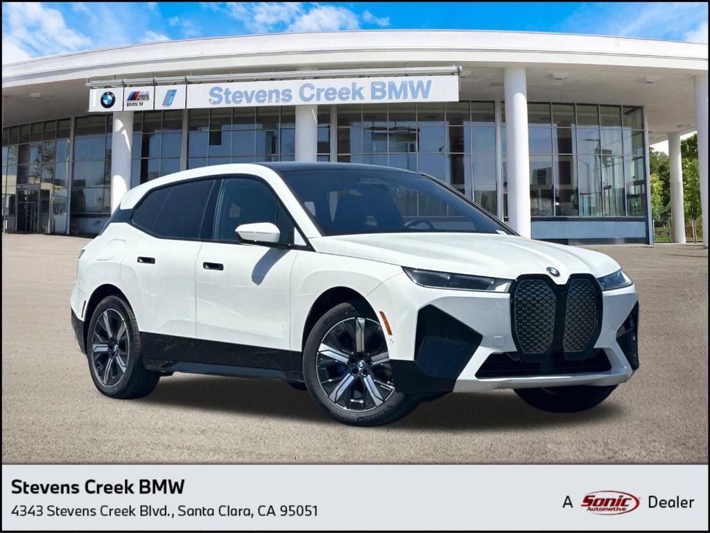 new 2025 BMW iX car, priced at $96,645