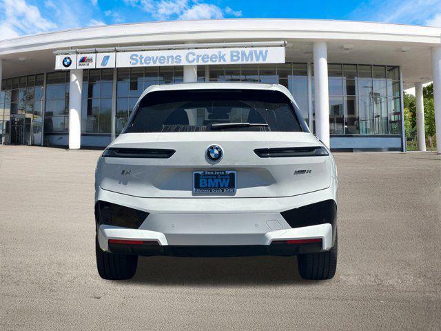 new 2025 BMW iX car, priced at $96,645