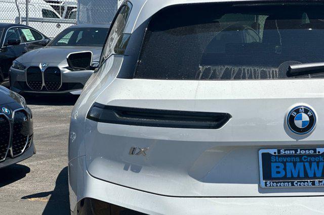 new 2025 BMW iX car, priced at $96,645
