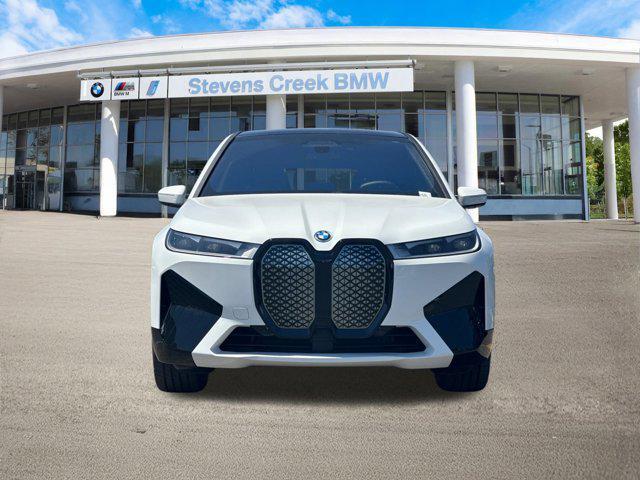 new 2025 BMW iX car, priced at $96,645