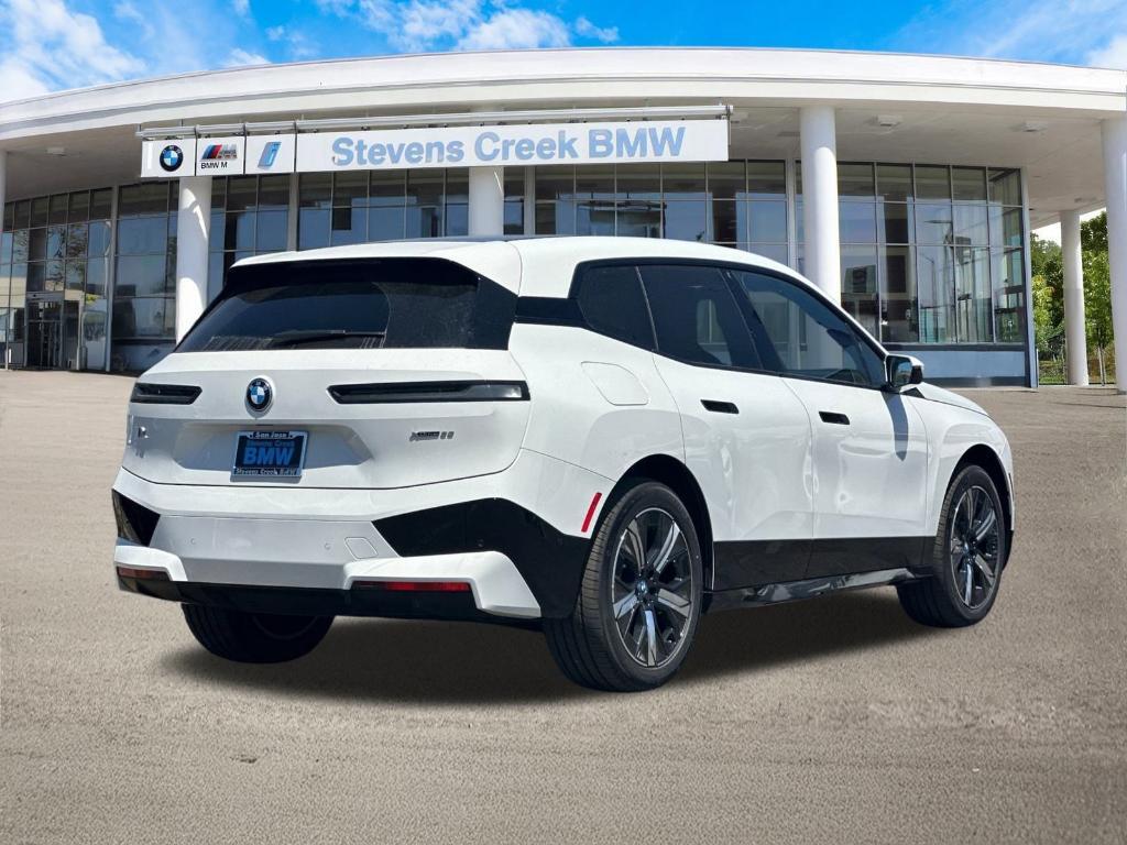 new 2025 BMW iX car, priced at $96,645
